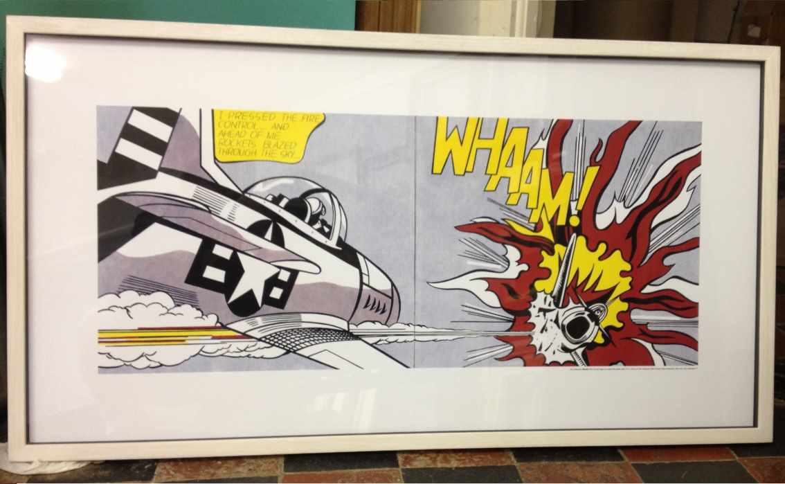 Picture Framing Dublin Liam Slattery